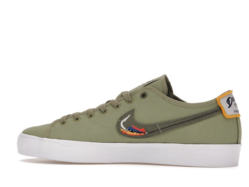 Nike SB Blazer Court Daan Van Der Linden Dusty Olive