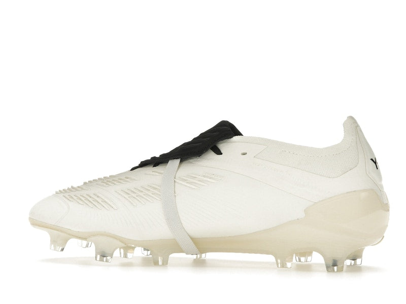 adidas Y-3 Predator Elite Foldover Tongue FG Cloud White