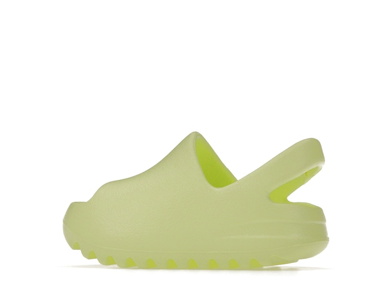 adidas Yeezy Slide Glow Green (2022) (Infants)