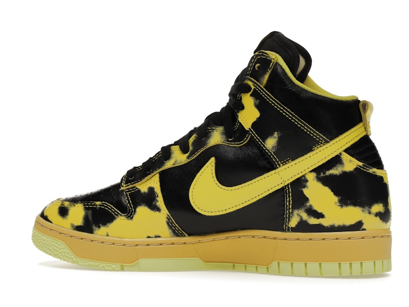 Nike Dunk High 1985 SP Yellow Acid Wash
