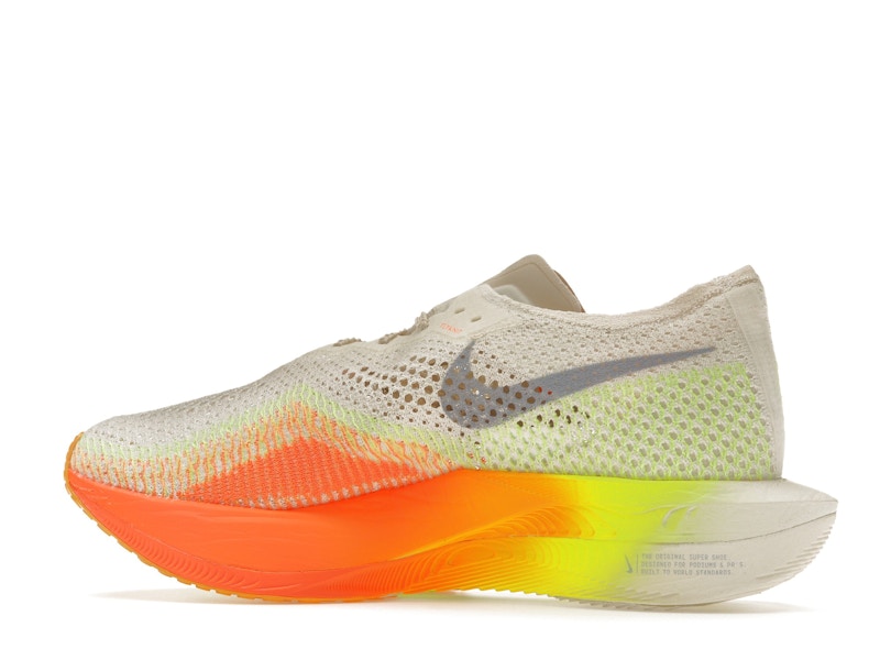 Nike ZoomX Vaporfly 3 Total Orange Cobalt Bliss