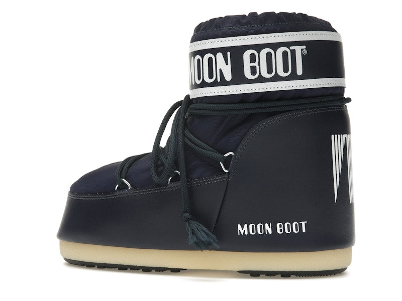Moon Boot Icon Low Nylon Boot Blue