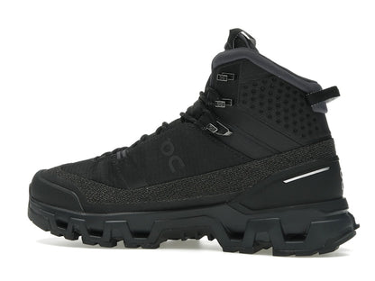 On Running Cloudrock Trek Waterproof Black