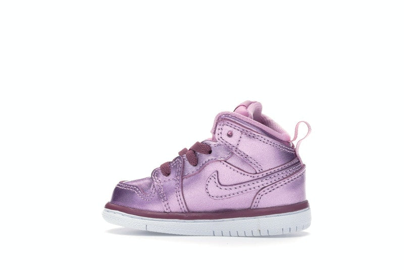 Jordan 1 Mid Pink Rise (TD)