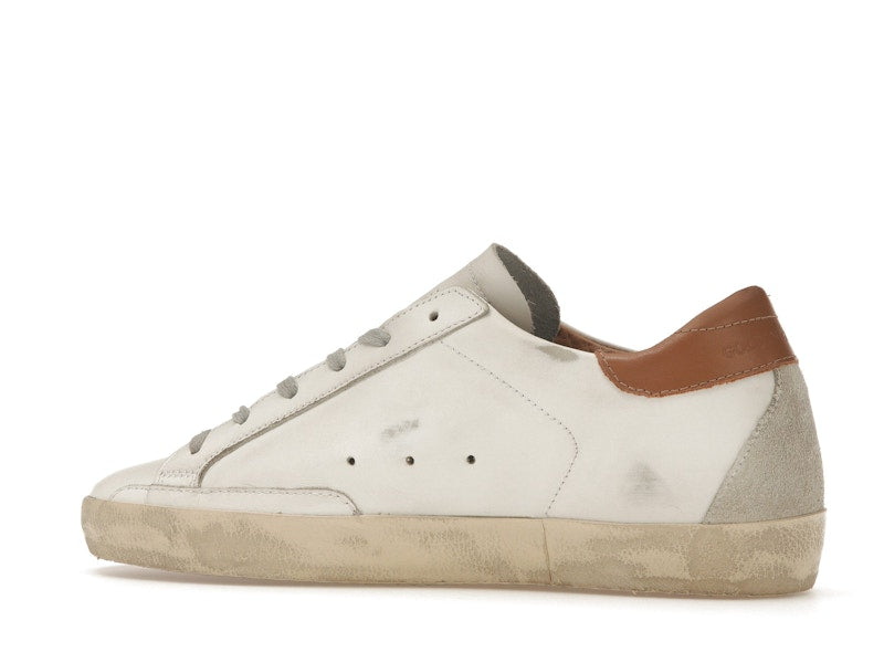 Golden Goose Super-Star White Tan (Women's)