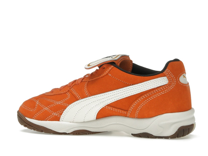 Puma King Indoor Maple Syrup Frosted Ivory