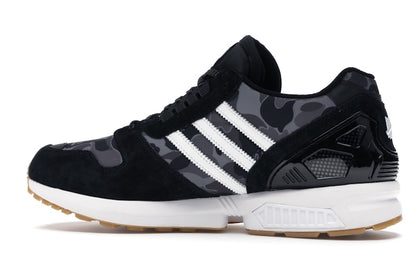 adidas ZX 8000 Bape Undefeated Black
