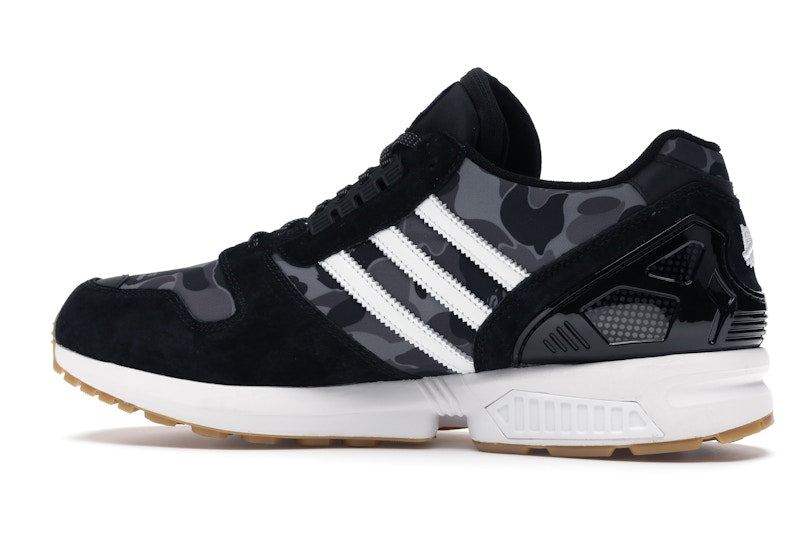 adidas ZX 8000 Bape Undefeated Black