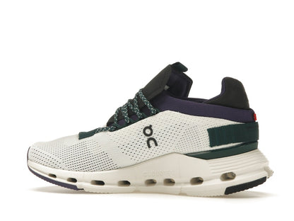 On Running Cloudnova White Violet (Women's)