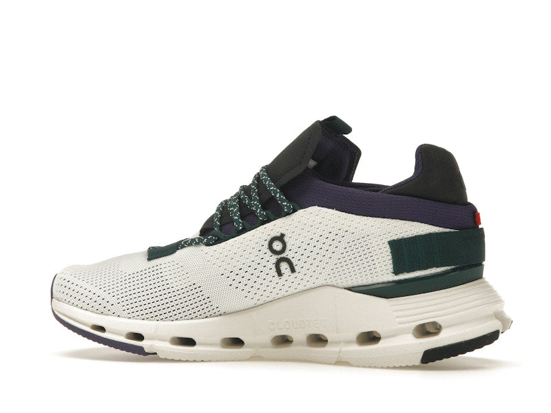 On Running Cloudnova White Violet (Women's)