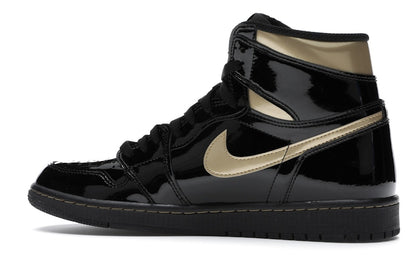 Jordan 1 Retro High Black Metallic Gold (2020)