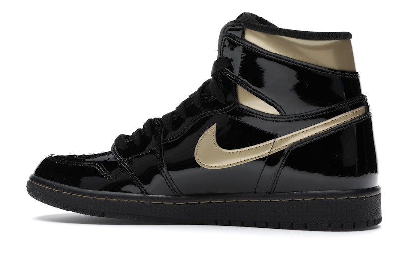 Jordan 1 Retro High Black Metallic Gold (2020)