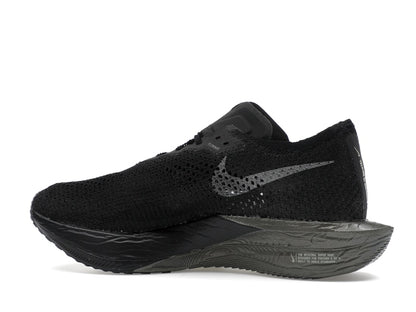 Nike ZoomX Vaporfly 3 Black Olive Aura Metallic Medium Ash