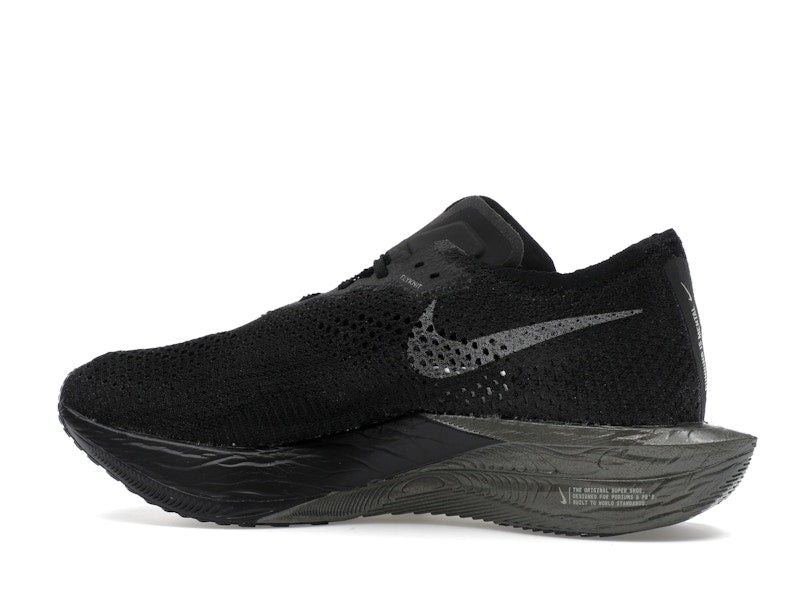 Nike ZoomX Vaporfly 3 Black Olive Aura Metallic Medium Ash