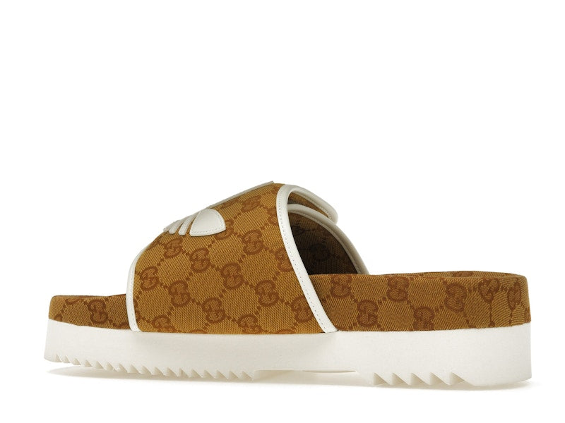 Gucci x Adidas Monogram Slide Mesa