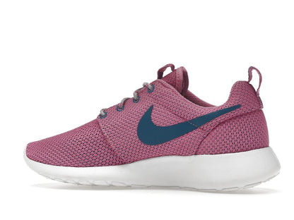 Nike Roshe Run Red Violet Green Abyss (Women's)
