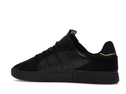 adidas Tyshawn Low Black Gold Metallic