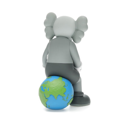KAWS Holiday Thailand Vinyl Figure Grey