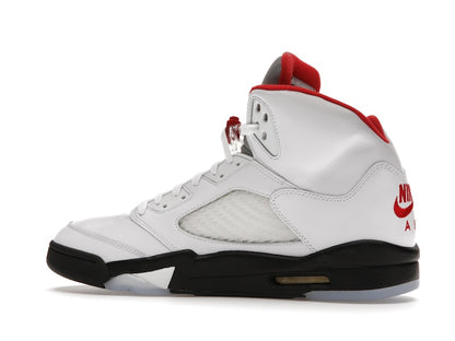 Jordan 5 Retro Fire Red Silver Tongue (2020)