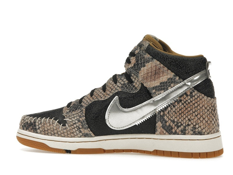 Nike Dunk High CMFT Snakeskin