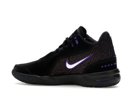 Nike Zoom LeBron NXXT Gen AMPD Black Field Purple Bright Mandarin