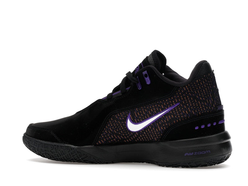 Nike Zoom LeBron NXXT Gen AMPD Black Field Purple Bright Mandarin