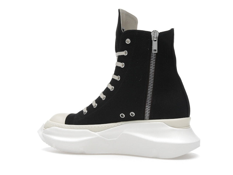 Rick Owens DRKSHDW Cargo Abstract Sneaks Black Milk