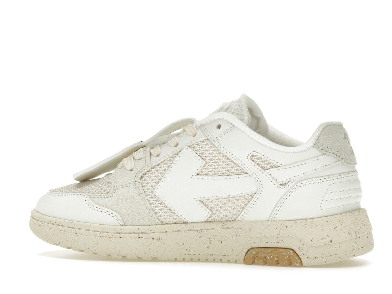 OFF-WHITE Out Of Office Low Slim White
