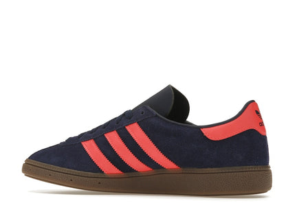 adidas Munchen Dark Blue Solar Red