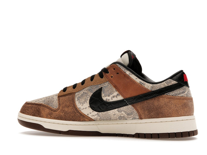Nike Dunk Low Premium CO.JP Brown Snakeskin