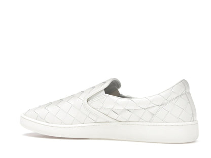 Bottega Veneta Sawyer Slip-On White