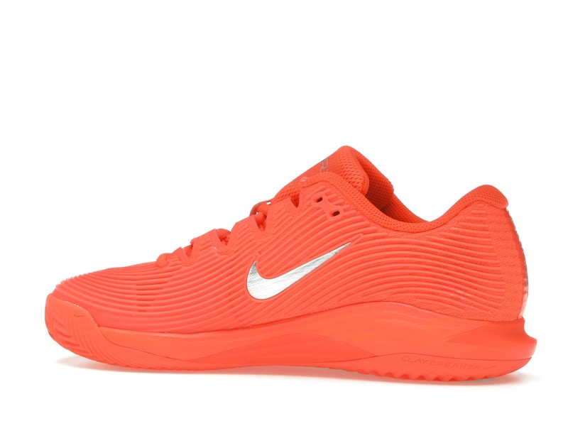 Nike Court Air Zoom Vapor 12 Clay Premium Hyper Crimson Metallic Silver