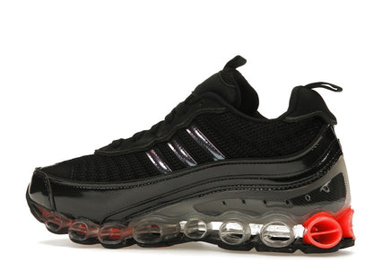adidas Microbounce T1 Core Black Solar Red