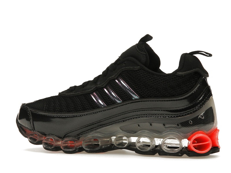 adidas Microbounce T1 Core Black Solar Red