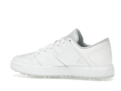 Jordan Nu Retro 1 Low Golf White Pure Platinum
