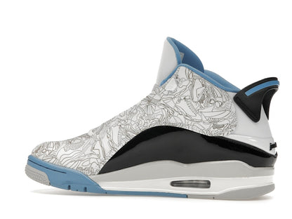 Jordan Dub Zero Legend Blue