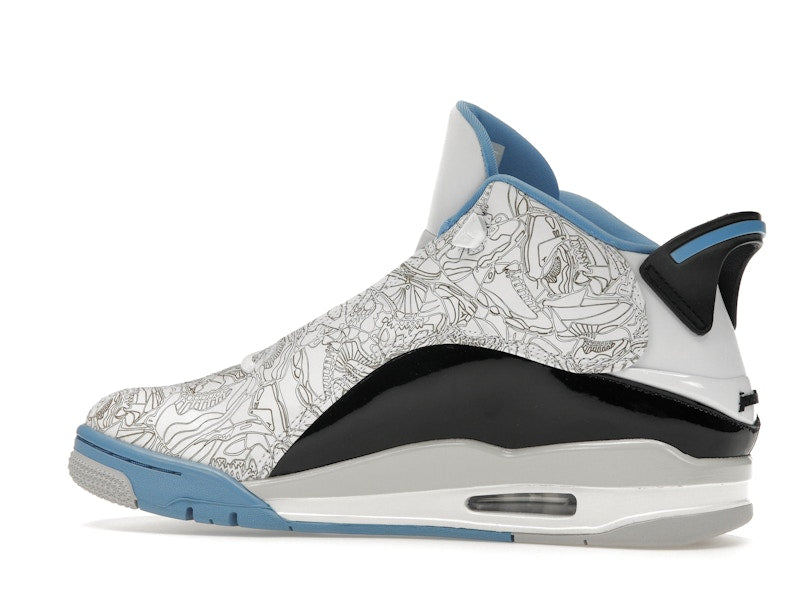 Jordan Dub Zero Legend Blue