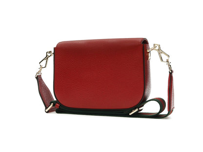 Gucci x adidas Horsebit 1955 Shoulder Bag Red