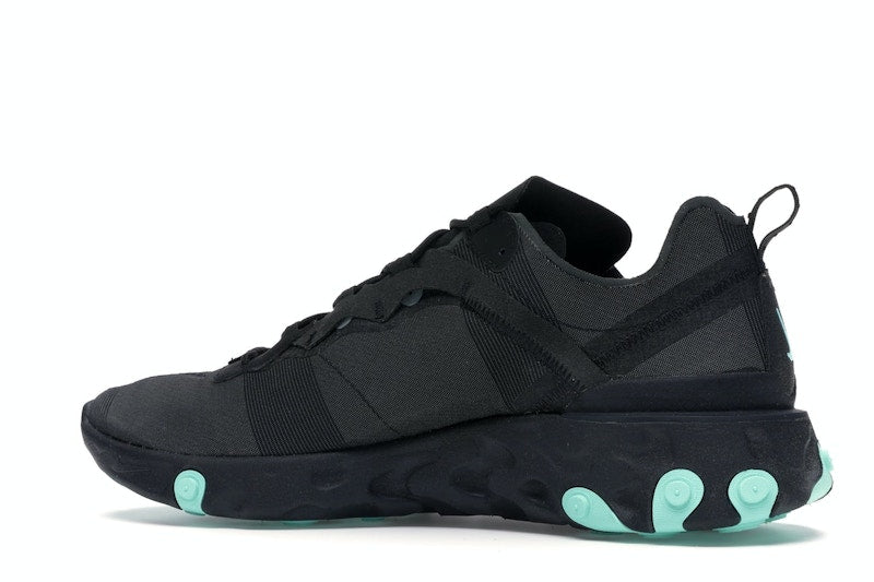 Nike React Element 55 Black Aurora Green