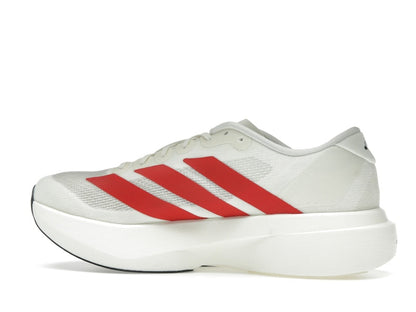 adidas Adizero EVO SL Off White Better Scarlet