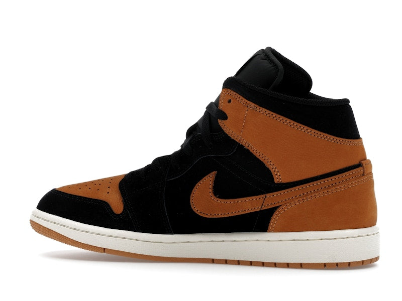 Jordan 1 Mid SE Black Flax