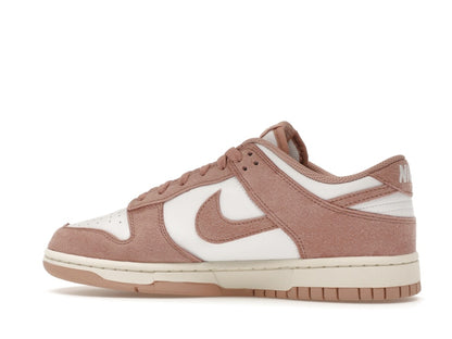 Nike Dunk Low Rose Whisper Gold Mini Swoosh (Women's)