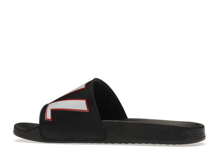Palace Rubber Sliders Black