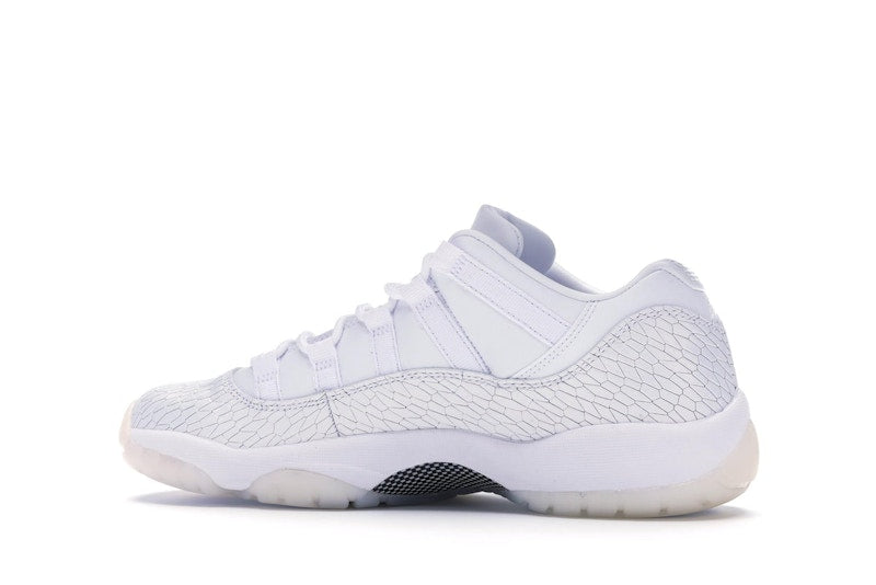 Jordan 11 Retro Low Heiress Pure Platinum (GS)