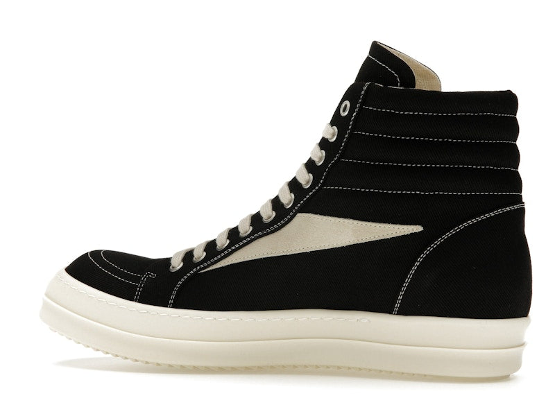 Rick Owens Porterville DRKSHDW Vintage High Black Milk