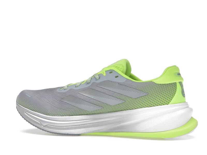 adidas Supernova Rise 2 Halo Silver Silver Metallic Lucid Lemon