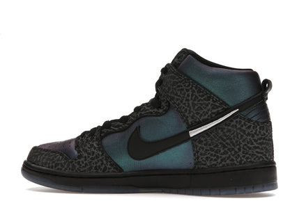 Nike SB Dunk High Black Sheep Hornet (Special Box No Accessories)