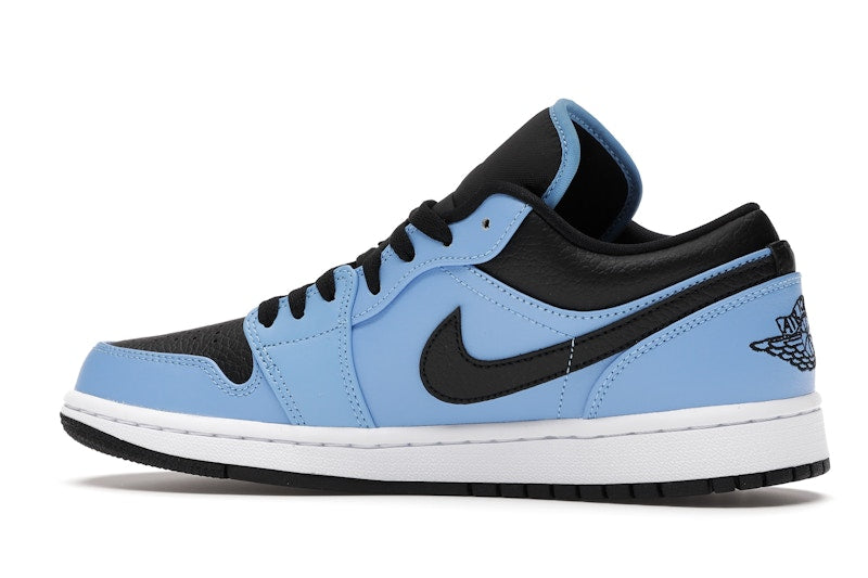 Jordan 1 Low University Blue Black
