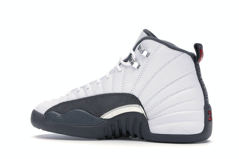 Jordan 12 Retro White Dark Grey (GS)
