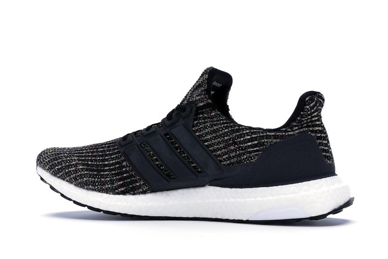 adidas Ultra Boost 4.0 Black Multi-Color NYC Bodegas